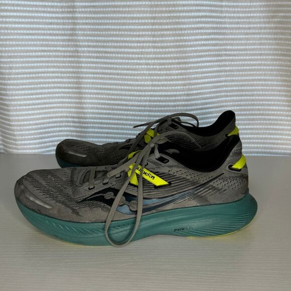 Saucony Guide 6 Men's Running Training Sneakers Size 11.5 - Picture 2 of 5